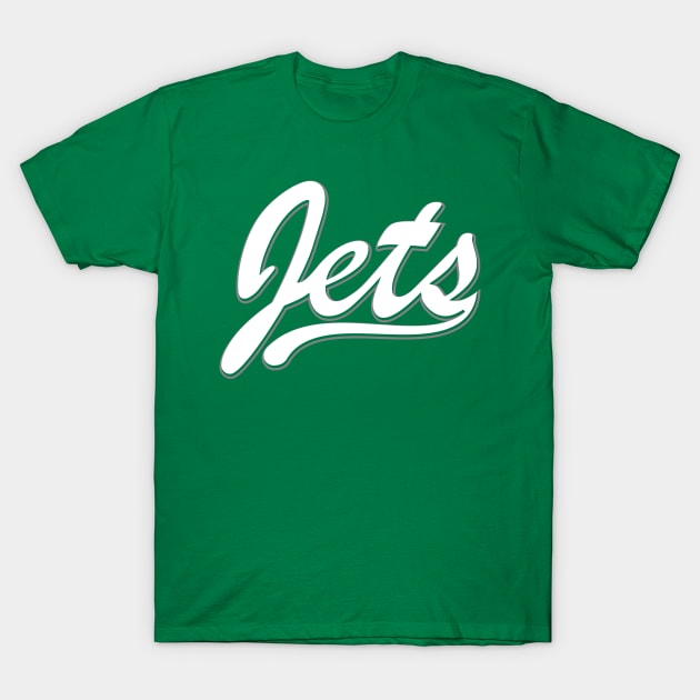 Jets 2024 T-Shirt by Nagorniak